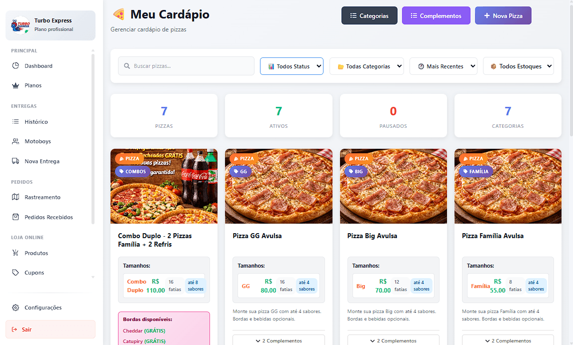Gestão de Produtos